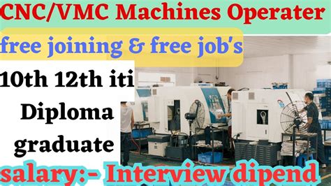 cnc machine vacancy|cnc job openings.